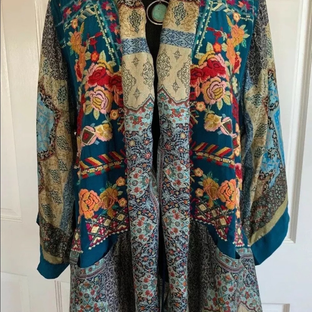 Johnny Was kimono Large